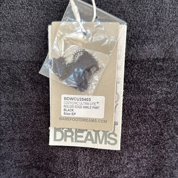 New with tags! Barefoot Dreams Cozy Chic Ultra Lite Pants small petite - Picture 3 of 6